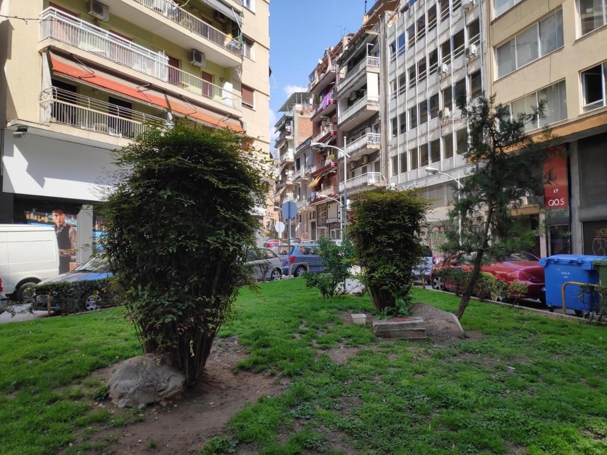 Pantheon Apartments Thessaloniki Exterior foto